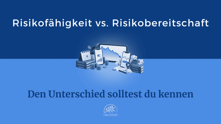 Risikofähigkeit vs. Risikobereitschaft unterschied erklärt definition